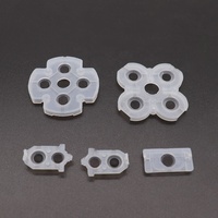 5PCS Pièces De Rechange Pour PS4 Contrôleur Conducteur Tampons En Caoutchouc De Silicone Pour P4 JDS JDM 030 D Pad Bouton