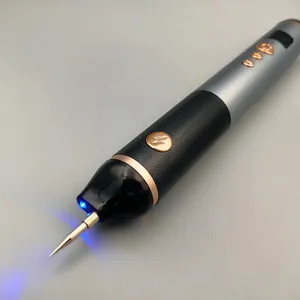เทรนด์ปากกาพลาสม่า การกําจัดแท็กบนใบหน้า ปากกาพลาสม่า Cauterizer ไม่เจ็บปวด การถอดไฟฟ้า กระเพาะปลอดเชื้อโรคหูด ยางลบผิว ปากกาตุ่น