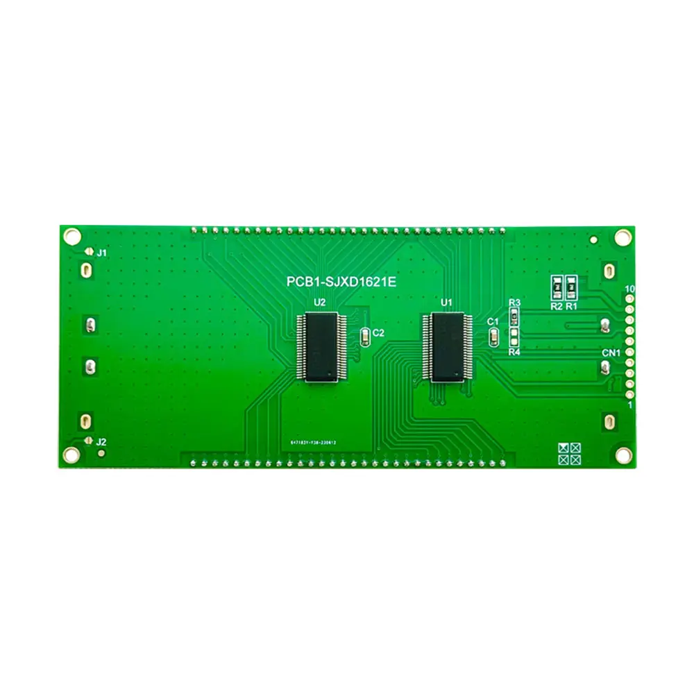 Personalizado tela LCD VA retroiluminação branca HT1621 drive 5.0V lcd 7 monocromático segmento de armazenamento de Energia módulo display lcd