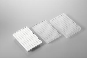 Genever pelat PCR 96 Well sekali pakai transparan (kapasitas 0.2ml Polipropilena) untuk budaya sel - Product Image 6