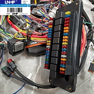Lnhf 458-0507 4580507 C4.4ขุดดีเซลชิ้นส่วนเครื่องยนต์สายรัด C4.4 4580507 458-0507สำหรับ catpilly - Product Image 5