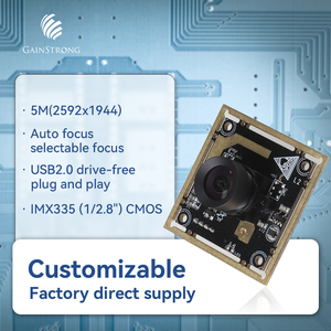 Tùy Chỉnh USB Máy Ảnh Mô-đun 5MP Sony imx335 Cảm Biến Điều Khiển Miễn Phí Cắm Và Chơi Cho Thông Minh Thiết Bị Đầu Cuối Nội Soi Máy Ảnh Mô-đun - Product Image 6