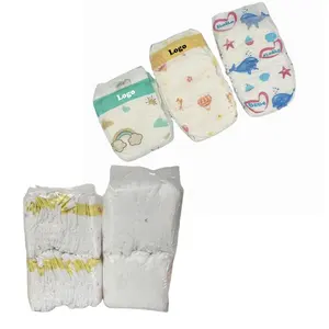 Proveedores de pañales coreanos 50 piezas Fraldas Para Bebes 3-9 polillas bebé todo tipo producto debe usar pañales para niños bragas 25 Kg