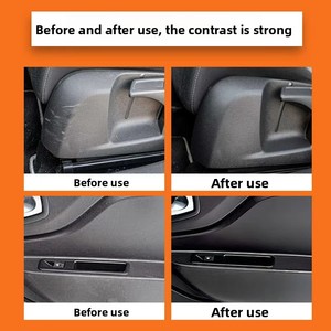 Lotion <span class=keywords><strong>de</strong></span> rénovation pour plastiques <span class=keywords><strong>de</strong></span> <span class=keywords><strong>voiture</strong></span>, pour restaurer <span class=keywords><strong>la</strong></span> brillance noire des pièces intérieures décolorées, produit d'entretien automobile fabriqué en Chine - Product Image 3