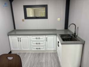 Chine <span class=keywords><strong>Maison</strong></span> préfabriquée mobile en conteneur extensible pliable 20 pieds 40 pieds Portable modulaire moderne 2 3 chambres à coucher <span class=keywords><strong>Maison</strong></span> pliable - Product Image 5