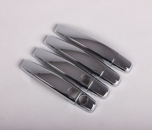 Accessoires pour voiture chromés pour AVEO 2009, couvre-poignée de porte pour 3 2015, pièces et accessoires automobiles - Product Image 2