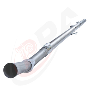 2018-2020 F-150 Ford powerstroke 3.5 "Cat & DPF thép không gỉ chủng tộc Ống - Product Image 1