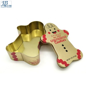 Bất Thường Có Hình Dạng Hộp Thiếc Cookie Kim Loại Hộp Thiếc Cho Trẻ Em - Product Image 2