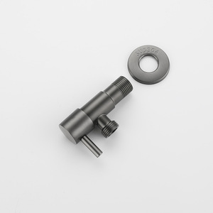 Pistolet de pulvérisation pour bidet Bingtao en acier inoxydable 304 gris bronze, douchette pour toilettes avec robinet d'angle - Product Image 3
