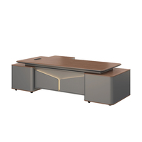 Chaise de bureau de direction haut de gamme Hera, bureau de direction en acier inoxydable de luxe pour président, président du conseil d'administration, directeur général