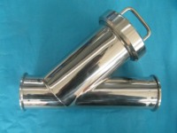 Y tipo colador precio bajo alta calidad sanitaria Acero inoxidable OEM soldadura estándar cuadrado forjado KST igual CN;ZHE