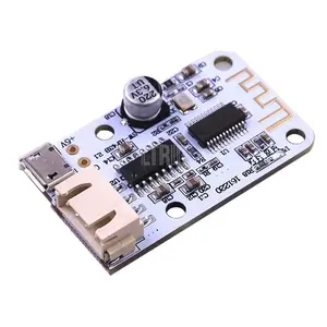 LTRIG מותאם אישית 1 יחידות DC 5V Micro USB Power 3W+3W עבור Bluetooth4.0 לוח מקלט אודיו מודול מגבר מיני דיגיטלי אלחוטי - Product Image 1