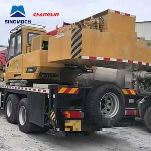 Good Performance <strong>Chinese</strong> Brand 25 Ton Used <strong>Truck</strong> <strong>Crane</strong> of Low Working Hours for SANY - Product Image 3
