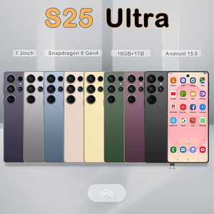 Smartphone S25 Ultra <span class=keywords><strong>Android</strong></span> 5G, 16GB+1TB, Deca Core, Doble SIM, Doble Pantalla, Resolución 4K HD, 108MP, Juegos, Carga Rápida de 65W, Global - Product Image 5
