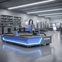 DURMAPRESS Laser Vollautomatische Hochgeschwindigkeits-Faserlaserschneidemaschine für Metallschneiden