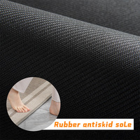 Tapis de cuisine moderne de luxe anti-fatigue, imperméable, antidérapant, en polyester tissé, d'épaisseur moyenne pour un usage domestique