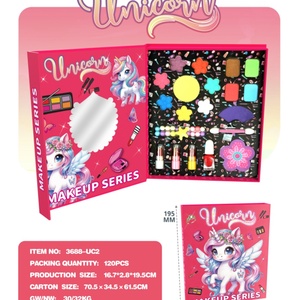 Set de Maquillaje Completo K-POP para Niñas con Estuche de Plástico y Luces, Juguete de Belleza para Niñas - Regalo de Cumpleaños - Product Image 6