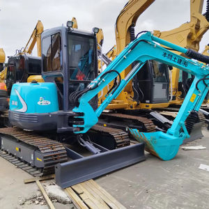 รถขุดมือสองจากญี่ปุ่น kobelco เครื่องขุด SK40 4ton รถขุดขนาดเล็ก - Product Image 1