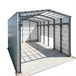 Estructura de Acero Comercial de Alta Resistencia para Almacenes en California, Diseño Moderno con Vigas en H, Eficiente Energéticamente, Prefabricada para Centros Comerciales y Apartamentos - Product Image 1