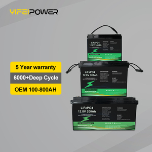 OEM/ODM ciclo profundo recarregável 12V 24V 36V 48V 100Ah 150ah 200Ah 300Ah do bloco da bateria solar - Product Image 3