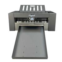 Plotter de Corte de Etiquetas A3MAX4 PRO con Motor Servo de Doble Cabezal de Alta Presión 3000g y Herramienta de Hendido con Ruedas