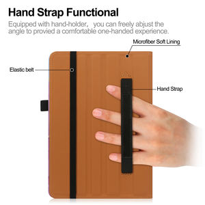 Coque pour <span class=keywords><strong>iPad</strong></span> 9e/8e/7e génération 10.2 pouces 2021/2020/2019 Premium cuir Business <span class=keywords><strong>Folio</strong></span> Multi-Angle Stand Tablet Case TPU - Product Image 5