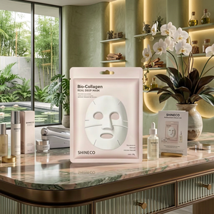 Transparent Split Face Gel Mask Color Changing Design Nourishing Daily Cosmetic Care <strong>Plaster</strong> Color Changing Split <strong>Facial</strong> Mask - Product Image 1