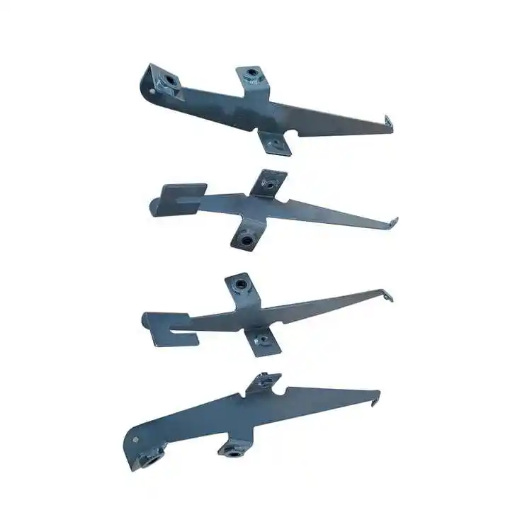 Châu Âu Heavy Duty xe tải bộ phận cơ thể Sun Visor Bracket Set Cab Bìa OEM 21256611 21256612 cho Volvo FH FM Phụ tùng xe tải