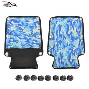 Coussin de dos souple Fly Plate BC pour plongée technique, compatible avec les modèles OMS HOLLIS HALCYON et autres marques, modèle RD 808 par KEEP DIVING - Product Image 3