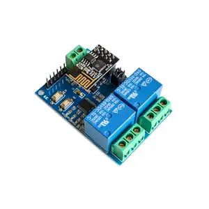 5V ESP8266 ESP-01 2 चैनल वाईफ़ाई रिले मॉड्यूल 2 चैनल रिले मॉड्यूल IOT स्मार्ट घर के लिए