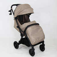 Poussette de bébé légère poussette pliante rapide pour bébé