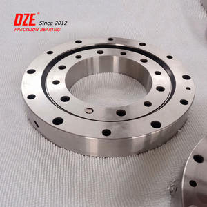 DZE ブランド 33 0741 01 モデル ノンギア四点接触ボール旋回ベアリング ダブルシール P2/P4/P5 精度 50Mn/42CrMo - Product Image 2