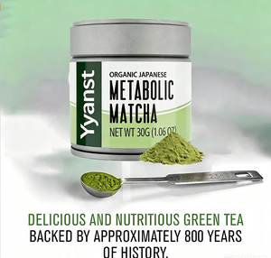 Té Verde Matcha Orgánico Puro de Alta Calidad de Marca Privada - Mezcla Metabólica para Energía, Concentración y Lattes Saludables - Product Image 2