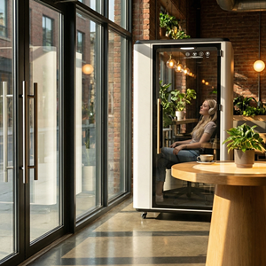 专业个人录音棚现代设计办公室家庭室外学校公寓钢架使用智能学习中心 - Product Image 2