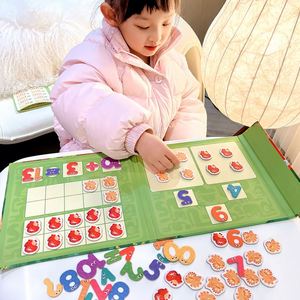 Jeu de puzzle numérique personnalisé YR1542 CE CPC EN71 pour la maternelle, jouets de comptage manipulatifs, jeux mathématiques pour enfants - Product Image 2