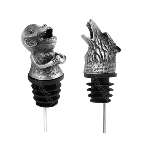 Decantador de vino tinto y blanco de lujo, Caño robusto, cabeza de Animal, aireador, cabezal de ciervo, vertedor de vino - Product Image 4