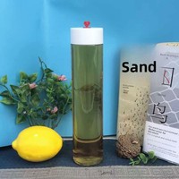 Bouteille créative pour jus infusé à froid, bouteille de boisson, tasse à thé au lait, bouteille de thé perforée jetable, gobelet en plastique PET, bouteille à fruits