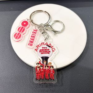 Porte-clés en acrylique 2026 BT Comeback Tour Kpop Bangtan Boys ARIRANG Merchandise Pendentif JUNGKOOK/V/JIMIN/<span class=keywords><strong>JIN</strong></span>/SUGA/<span class=keywords><strong>RM</strong></span> Vente en gros - Product Image 5