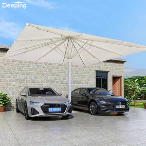 Parasols de jardin commerciaux de <span class=keywords><strong>grande</strong></span> <span class=keywords><strong>taille</strong></span> pour glamping, 4 m, 5 m, 7 m, grand <span class=keywords><strong>parasol</strong></span> extérieur pour restaurant - Product Image 2