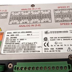 100% Original 505XT Controller 8200 1312 Industrielle Steuereinheit - Product Image 3