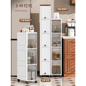 Armoire de rangement rectangulaire pour salle de bain Lida 50x30 cm, autoportante avec comptoir en pierre microcristalline, gris durable - Product Image 4