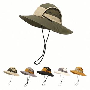 Chapeau Bob OEM Personnalisé avec Logo Brodé pour Activités de Plein Air, Pêche et Randonnée, Design Tricoté Assorti aux Couleurs - Product Image 1