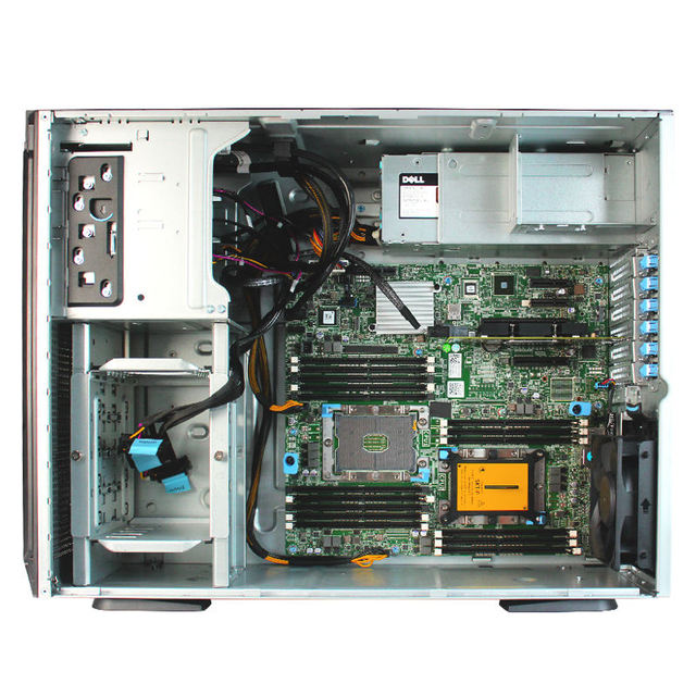 Original Intel Silver 4110 Cpu 5U Tower Server Poweredge Used Server T440