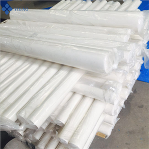Wholesale Factory Direct High Surface High-gloss Solid Plastic Rods Beige Black White ABS Rod Insulation Plastic Rod