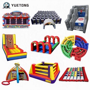 Gioco Interattivo Yuetong per Lancio degli Anelli, Divertente per Adulti e Bambini, Noleggio per Feste, Gioco Gonfiabile Interattivo - Product Image 3
