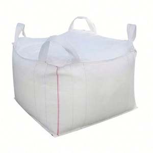 Double-needle Process Molded Film-Coated Inner Tie-Bar Moisture-Proof Tonnage Packaging Big <b>Bag</b> Fibc Model Preventing Leakage - Product Image 5