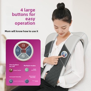 OEM/ODM ベストセラー 電動全身マッサージローラー 温熱機能付き 首と肩の緩和に - Product Image 4