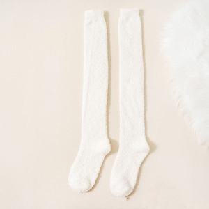 <strong>Wholesale</strong> Warm Cute Cozy Women <strong>Socks</strong> Custom logo Thermal <strong>Fuzzy</strong> Winter High Quality <strong>Fuzzy</strong> <strong>Socks</strong> - Product Image 3