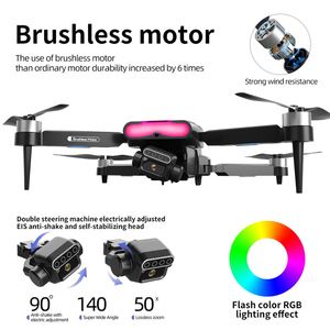 โดรน F199 Brushless สำหรับผู้เริ่มต้น ระยะบิน 5 กม. ระบบควบคุม 6 แกน ตัวเครื่องพลาสติก พร้อมรีโมทคอนโทรล กล้อง 4K HD สำหรับถ่ายภาพทางอากาศ - Product Image 6