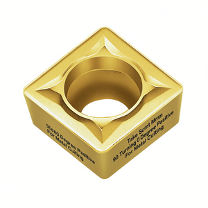 Plaquette de tournage Ttake Scmt Mm à 90 degrés positifs pour la coupe des métaux - Product Image 2